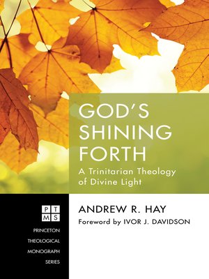 cover image of God's Shining Forth